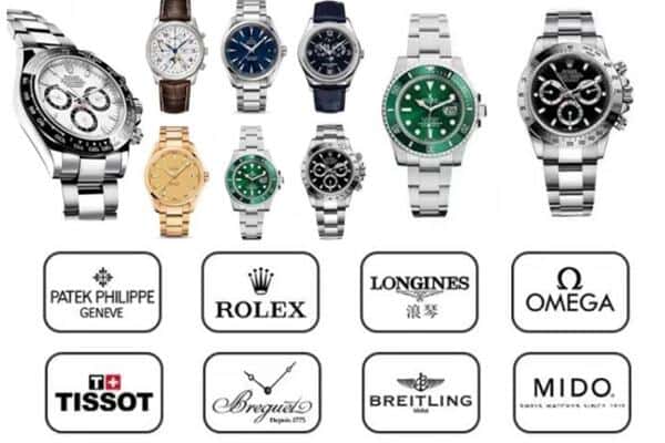 色尼区回收名表