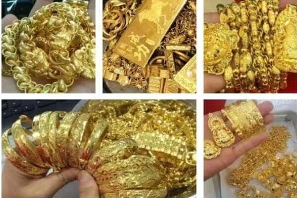 色尼区回收黄金